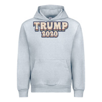 Heather Grey Trump 2020 Urban Hoodie - Bettercallsaul