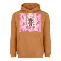 Meerkat one boujee heifer Heavyweight Hoodie - MaliasSmallBusiness