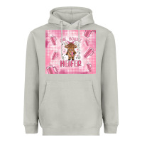 Moon Dust one boujee heifer Heavyweight Hoodie - MaliasSmallBusiness
