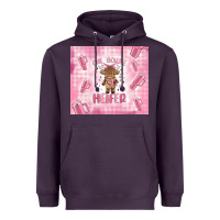 One Boujee Heifer Heavyweight Hoodie | Teevron