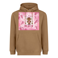 Toasted Coconut one boujee heifer Heavyweight Hoodie - MaliasSmallBusiness