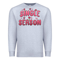 Heather Grey single season Premium Sweatshirt - MaliasSmallBusiness