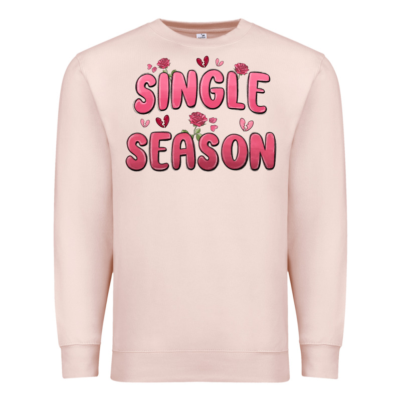 Single Season Premium Sweatshirt by MaliasSmallBusiness | Teevron
