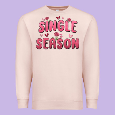 Single Season Premium Sweatshirt Designed By Maliassmallbusiness