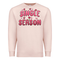 Pale Pink single season Premium Sweatshirt - MaliasSmallBusiness