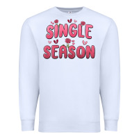 White single season Premium Sweatshirt - MaliasSmallBusiness