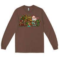Chestnut true story jesus and mary wıth santa Long Sleeve Tee - AdoDesignShop