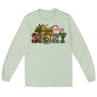 Matcha true story jesus and mary wıth santa Long Sleeve Tee - AdoDesignShop