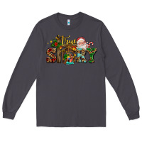 Smoke true story jesus and mary wıth santa Long Sleeve Tee - AdoDesignShop