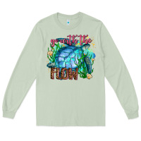 Matcha go with the flow Long Sleeve Tee - AdoDesignShop