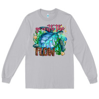 Moon Dust go with the flow Long Sleeve Tee - AdoDesignShop