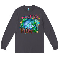 Smoke go with the flow Long Sleeve Tee - AdoDesignShop