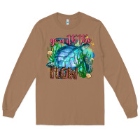 Toasted Coconut go with the flow Long Sleeve Tee - AdoDesignShop