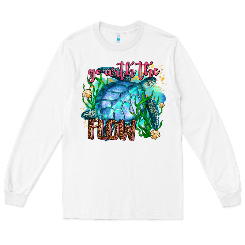 Go With The Flow Long Sleeve Tee by AdoDesignShop | Teevron