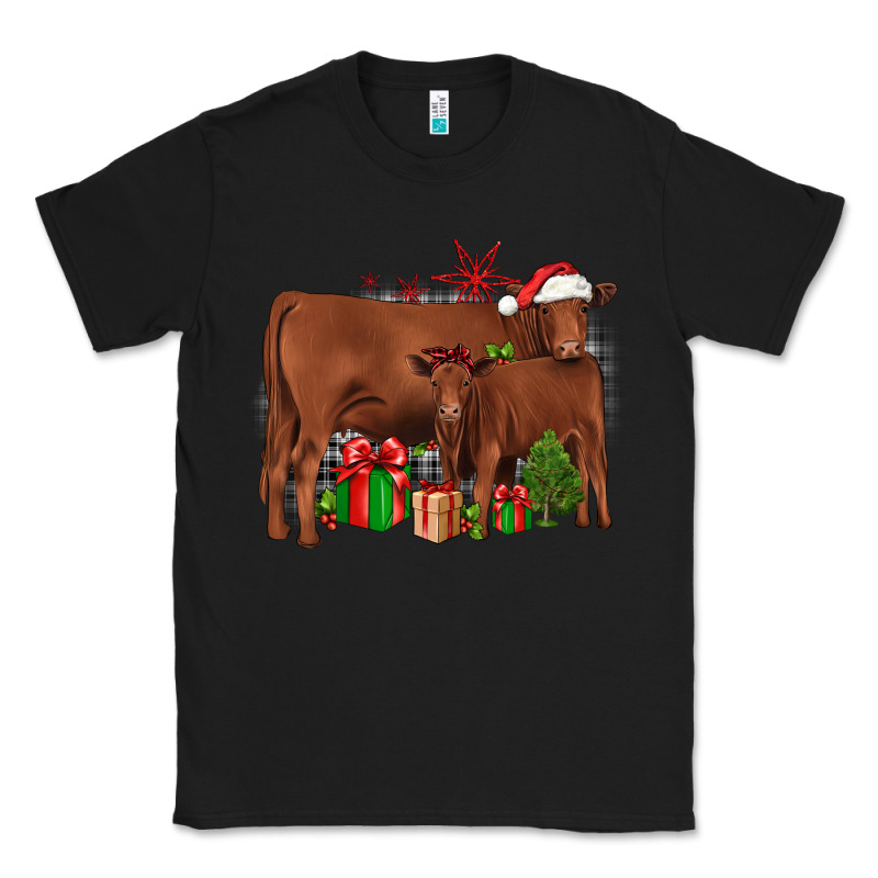 Christmas Gelbvieh Classic Tee by JahusDesignShop | Teevron