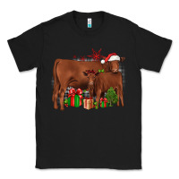 Black Christmas Gelbvieh Classic Tee - JahusDesignShop