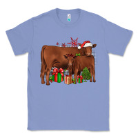 Colony Blue Christmas Gelbvieh Classic Tee - JahusDesignShop
