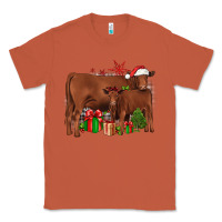 Copper Christmas Gelbvieh Classic Tee - JahusDesignShop