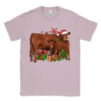 Lilac Christmas Gelbvieh Classic Tee - JahusDesignShop