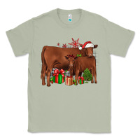 Matcha Christmas Gelbvieh Classic Tee - JahusDesignShop
