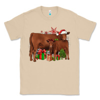 Mushroom Christmas Gelbvieh Classic Tee - JahusDesignShop