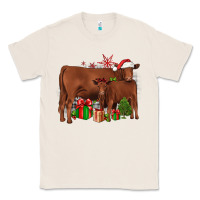 Natural Christmas Gelbvieh Classic Tee - JahusDesignShop