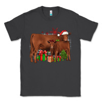Smoke Christmas Gelbvieh Classic Tee - JahusDesignShop
