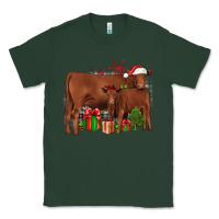 Sports Green Christmas Gelbvieh Classic Tee - JahusDesignShop