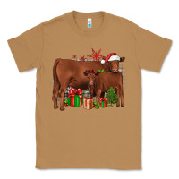 Toasted Coconut Christmas Gelbvieh Classic Tee - JahusDesignShop