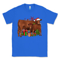 True Royal Christmas Gelbvieh Classic Tee - JahusDesignShop