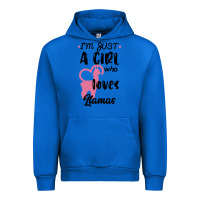 Cobalt Just A Girl Who Loves Llamas I Love Llamas Urban Hoodie - Bettercallsaul