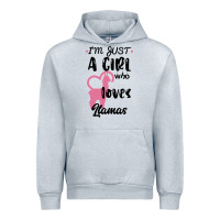 Heather Grey Just A Girl Who Loves Llamas I Love Llamas Urban Hoodie - Bettercallsaul