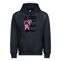 Navy Just A Girl Who Loves Llamas I Love Llamas Urban Hoodie - Bettercallsaul