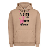 Pigment Burro Just A Girl Who Loves Llamas I Love Llamas Urban Hoodie - Bettercallsaul
