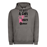 Pigment Tornado Just A Girl Who Loves Llamas I Love Llamas Urban Hoodie - Bettercallsaul