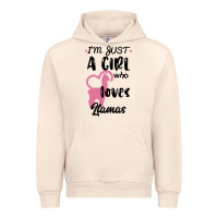 Sandshell Just A Girl Who Loves Llamas I Love Llamas Urban Hoodie - Bettercallsaul