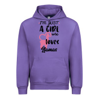 Tulip Just A Girl Who Loves Llamas I Love Llamas Urban Hoodie - Bettercallsaul