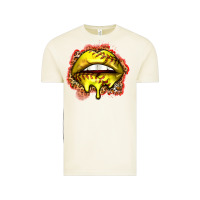 Vintage Arctic softball lips Vintage Tee - Zillion Design Studio