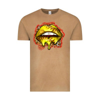 Vintage Camel softball lips Vintage Tee - Zillion Design Studio