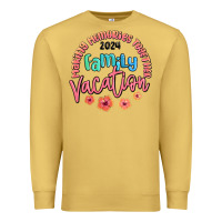 Antique Gold making memories together family vacation 2024 Premium Sweatshirt - MaliasSmallBusiness