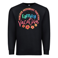 Black making memories together family vacation 2024 Premium Sweatshirt - MaliasSmallBusiness