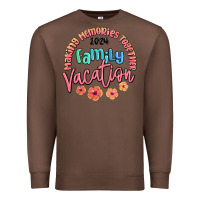 Chestnut making memories together family vacation 2024 Premium Sweatshirt - MaliasSmallBusiness
