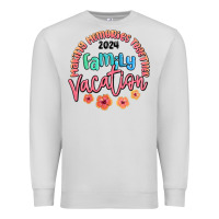 Dove Grey making memories together family vacation 2024 Premium Sweatshirt - MaliasSmallBusiness