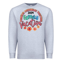 Heather Grey making memories together family vacation 2024 Premium Sweatshirt - MaliasSmallBusiness