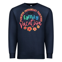 Navy making memories together family vacation 2024 Premium Sweatshirt - MaliasSmallBusiness