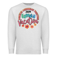 Oatmeal Heather making memories together family vacation 2024 Premium Sweatshirt - MaliasSmallBusiness