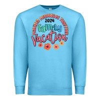 Ocean Blue making memories together family vacation 2024 Premium Sweatshirt - MaliasSmallBusiness