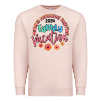 Pale Pink making memories together family vacation 2024 Premium Sweatshirt - MaliasSmallBusiness