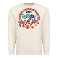 Sandshell making memories together family vacation 2024 Premium Sweatshirt - MaliasSmallBusiness