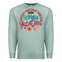 Seafoam making memories together family vacation 2024 Premium Sweatshirt - MaliasSmallBusiness
